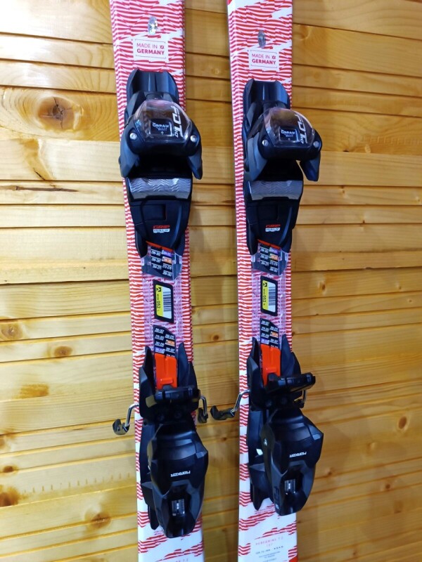 LYŽE VOLKL PEREGRINE 7.2 RED 137CM --MODEL 2025--